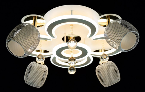 Светильник потолочный Мелодия света 3000K+6500K Led 71W 14кв. м