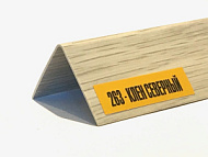 Угол ПВХ 30мм*30мм*2700мм Клен северный (25шт)