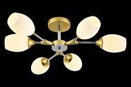 МС-XA1359B/6 GD+CR (4) светильник потолочный