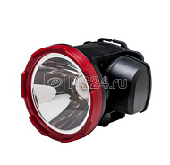 Фонарь светодиодный аккум. налобный H5W 2 режима 5Вт LED 2А.ч зарядка от USB КОСМОС