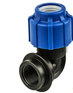 Угольник ПНД ВР ТПК-АКВА 20х1/2"