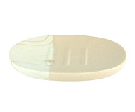 Мыльница Delphinium Крема Нова, керамика