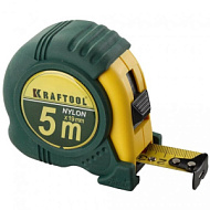 34122-05-19_z02 Рулетка KRAFTOOL с нейлоновым покрытием, 5мх19мм