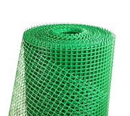 Сетка пластиковая зеленая 40*40 мм (1,5*20 м)