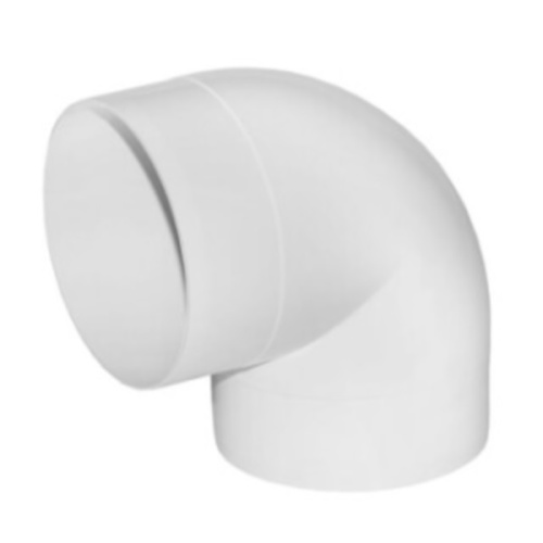 24957 (210-022 / А46-059) Эковент Колено круглое D-125мм (12,5ККП)