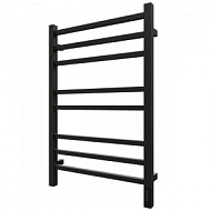 Полотенцесушитель электрический 130 ВТ Alex black mat U