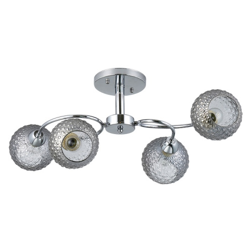 Светильник потолочный Escada Chrome 4*40W*E27 8кв.м