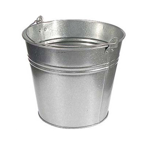 Ведро оцинкованное ГОСТ 12 л, толщина 0,5 мм