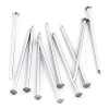 Гвозди строительные 3,5х90мм оцинк.1кг/пакет
