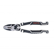 17060 Плоскогубцы Matrix, комбинированные 185 мм, усиленная система, PRO