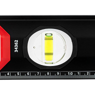 Уровень Matrix алюминиевый, усиленный, фрезерованный, 3 глазка, 800 мм