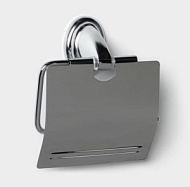 Держатель для туалетной бумаги Stölz «Шарм», с крышкой, хромированный