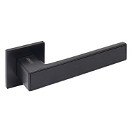 Ручка раздельная АЛЛЮР Лана BL/BL матовый черный защитная пленка