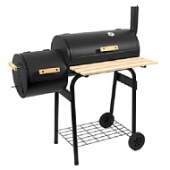 Угольный гриль с коптильней 104*58*115 см