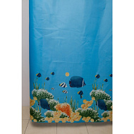 Штора для ванной Delphinium WS-817, S-23 1,8*1,8 м