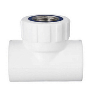 Тройник PPRC с ВР 25х3/4 MeerPlast