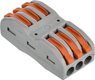 Клемма строительно-монтажная СМК 222-4133 IEK