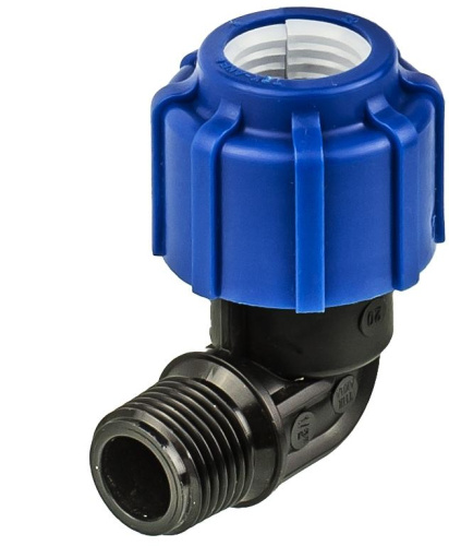 Угольник ПНД НР ТПК-АКВА 20х1/2"