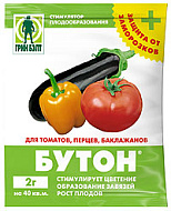 Бутон+ Грин Бэлт для томатов, перцев, баклажанов 2 гр