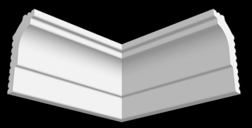Уголок внутренний для плинтуса 14Е 18/40