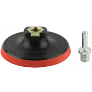 76-604 Насадка мягкая с липучкой Cutop Special, 100 мм, для АГШК