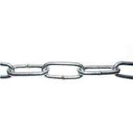 Цепь сварная DIN763 М6 длиннозвенная