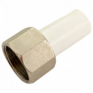 Муфта с накидной гайкой ПП D20-3/4"
