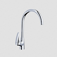 AV5721 Смеситель для кухни AVRORA Star с высоким поворотным изливом