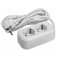 Удлинитель 2х3м с заземл. 16А IP20 90513 OPE-S-02-300-Е-3х1 ОНЛАЙТ