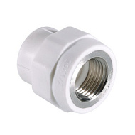Муфта ПП внутренняя резьба  D32-1/2"