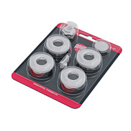 Набор присоединительный белый Royal Termo 3/4"