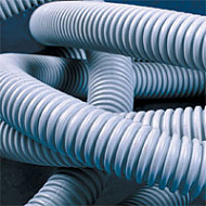 2354 Труба ПВХ гофро c протяж. d16мм DKC 91916 (100 м)