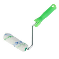 Мини-валик "Для работ по дереву" в сборе   110 мм, ворс 12мм, d15, под бюгель 6 мм