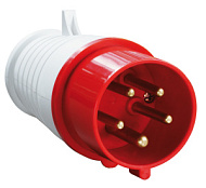 Вилка кабельная 16А 3P+E 380В IP44 ССИ-015 IEK PSR02-016-5