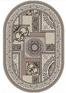 Карпеты обработанные Принт "НЕВА ТАФТ" КОЛИЗЕЙ 17/34 овал 1,66*2,3 (3,818 м2)