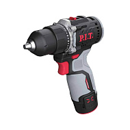 Дрель аккумуляторная P.I.T. PBM12K-10B/2 X-DRIVER бесщеточная
