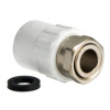 Муфта с накидной гайкой ПП D20-1/2"