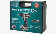 Дрель аккумуляторная Интерскол ДА-10/18В МиниМАКС (бесщеточная, 2 Акк*2Ач Li-ion АПИ, 42Нм ЗУ, кейс)