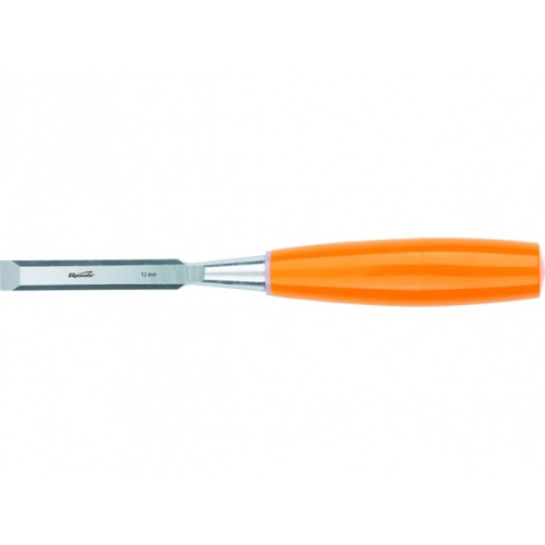244155 Стамеска Sparta, 14 мм, плоская, пластиковая рукоятка