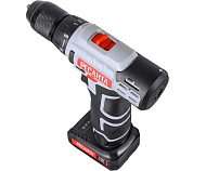 Дрель-шуруповерт аккумуляторная Ресанта ДА-24-2ЛК 75/14/7