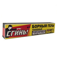 Гель от муравьев борный усиленный СГИНЬ №16 30г