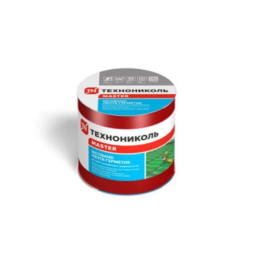 Лента - герметик NICOBAND Красный, 3м*10см