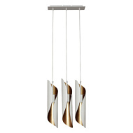 Светильник Элетех НСБ 01-3х60-156 "Маэстро 2" 232 E27 лофт-кантри бел./зол. (инд. упак.)