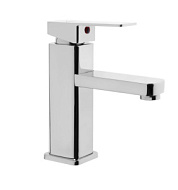 Z2631 Смеситель для раковины ZEIN, квадратный, картридж керамика 35 мм, хром