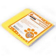 Набор салфеток  для уборки "Рыжий кот", вискоза, 30 х 30см, 3 шт