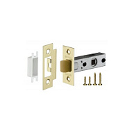 Защелка врезная FUARO PLASTIC P12-45-25 SG мат. золото