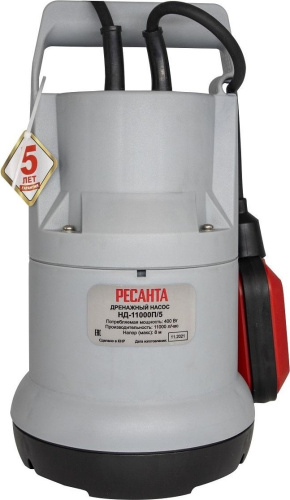 77/2/3 Дренажный насос Ресанта НД-11000П/5