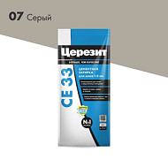 Затирка для швов СЕ 33 серая Церезит 2кг