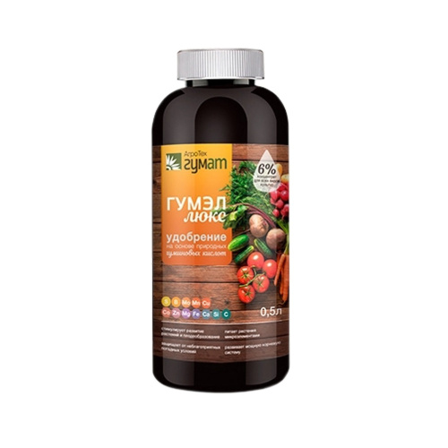 Удобрение ГУМЭЛ-ЛЮКС 500 мл