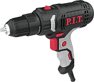 PBM10-C3 Дрель-шуруповерт электрич P.I.T. (400Вт, 35Нм, рег.18+1, БЗП 10мм, 2ск, 0-550/1850об/мин)